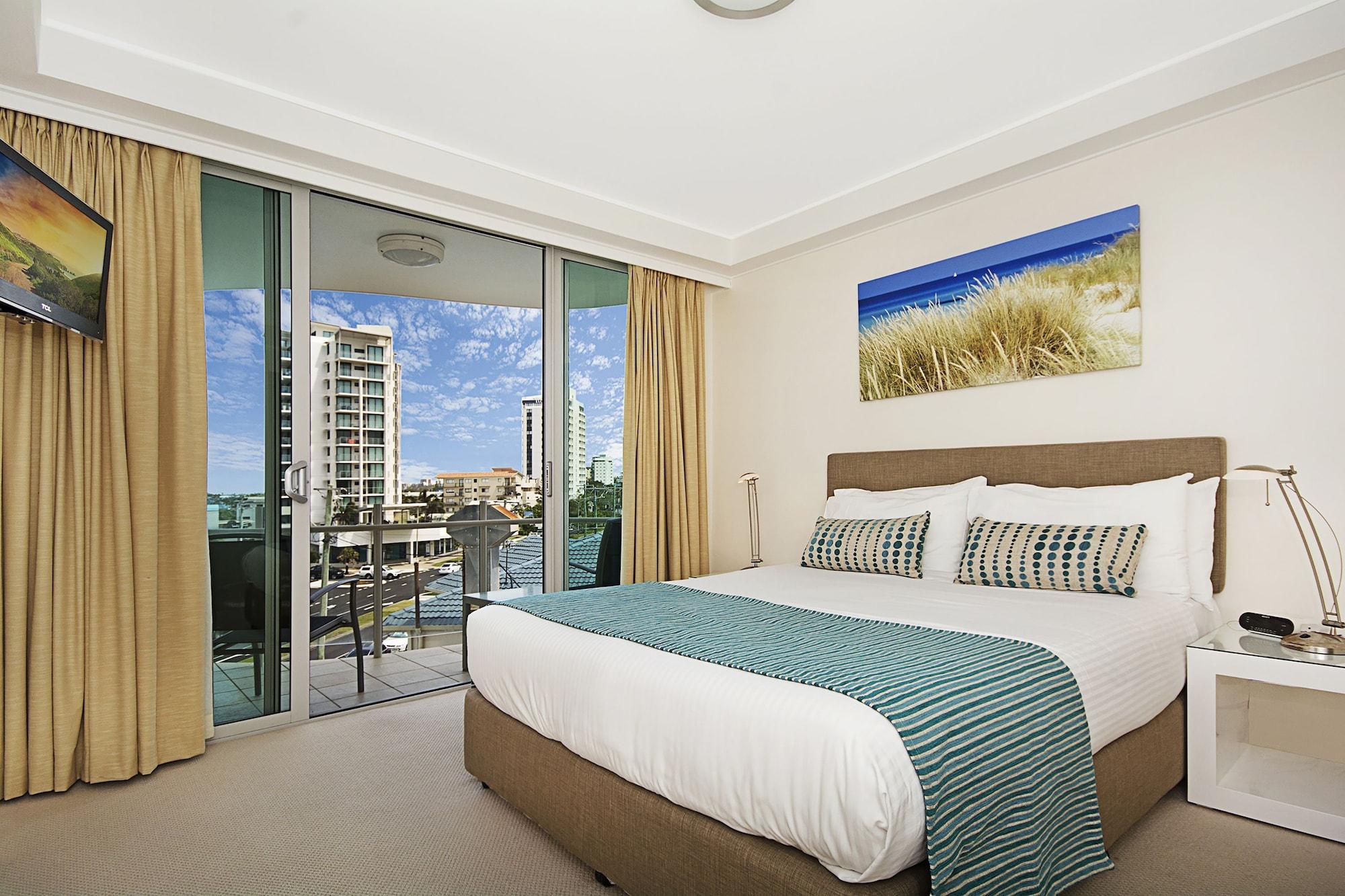Aqua Vista Resort Maroochydore Exteriör bild