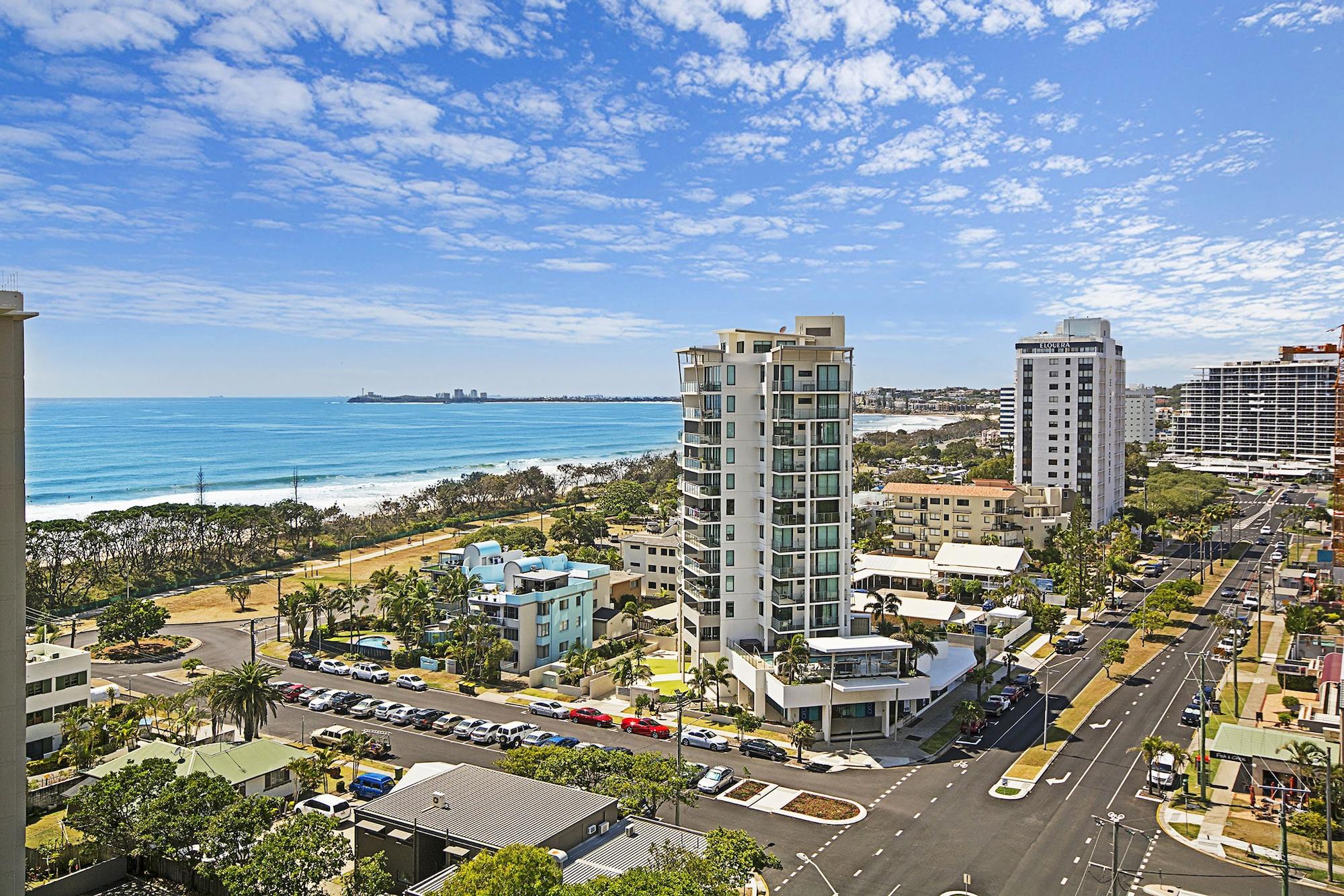 Aqua Vista Resort Maroochydore Exteriör bild