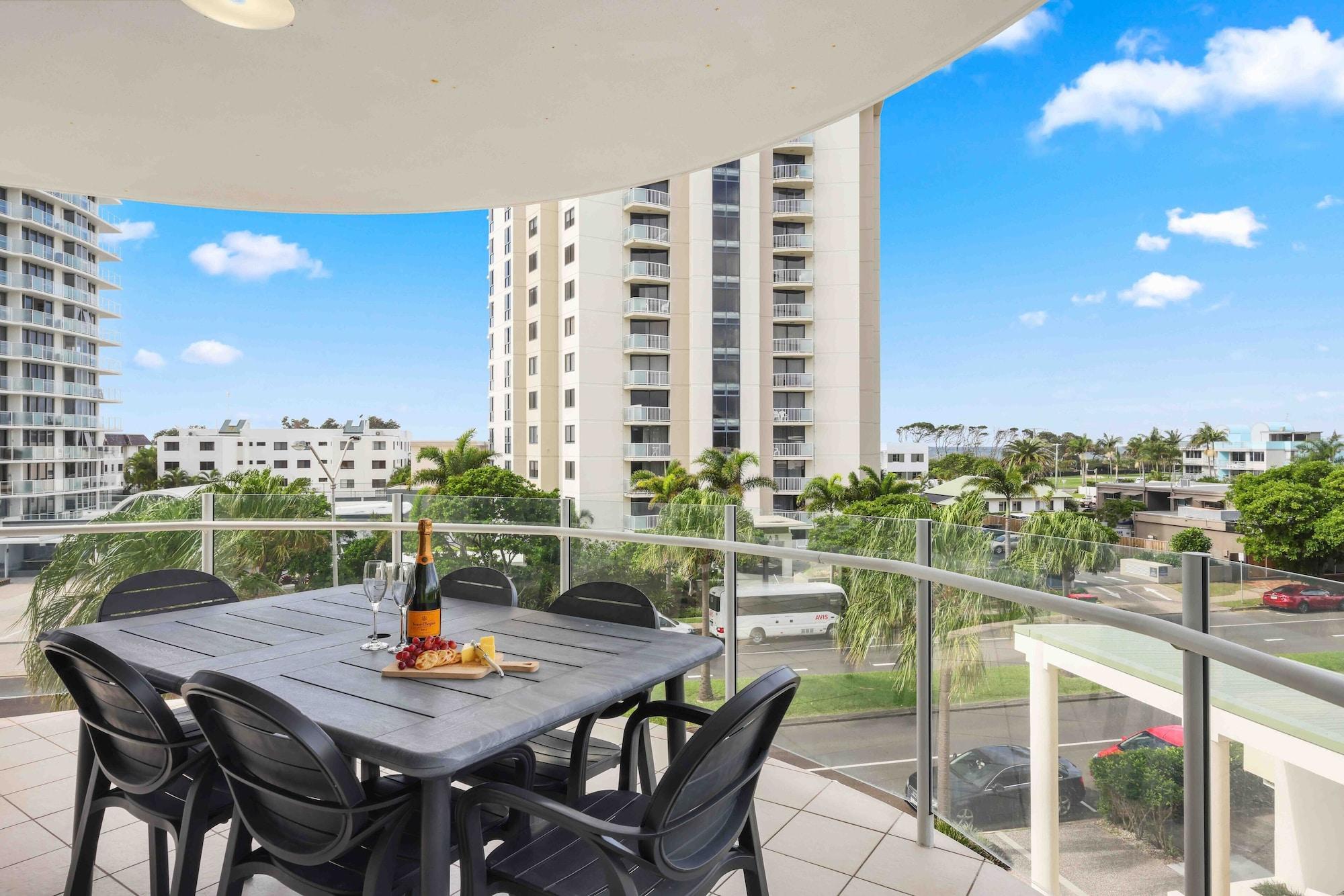 Aqua Vista Resort Maroochydore Exteriör bild