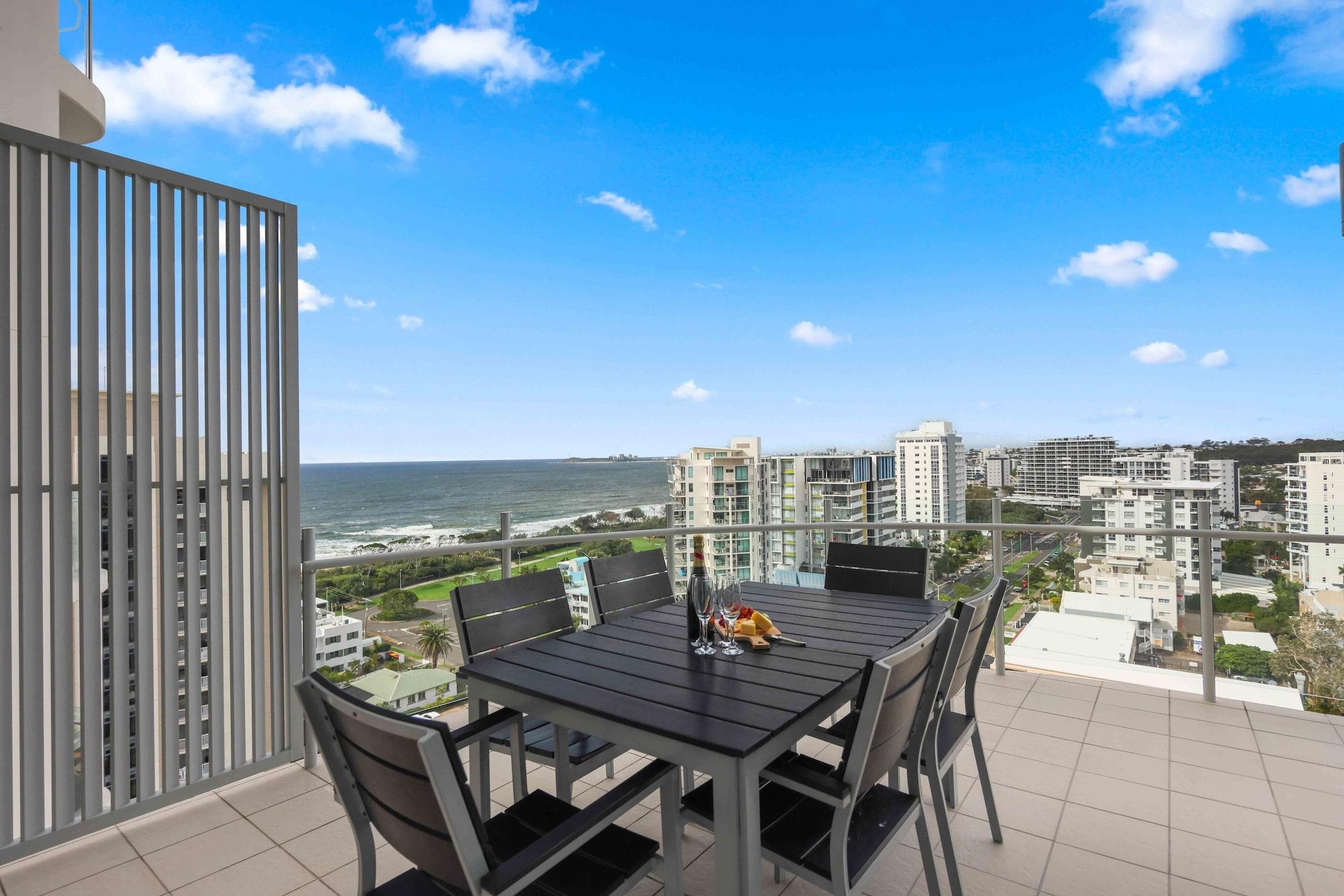 Aqua Vista Resort Maroochydore Exteriör bild