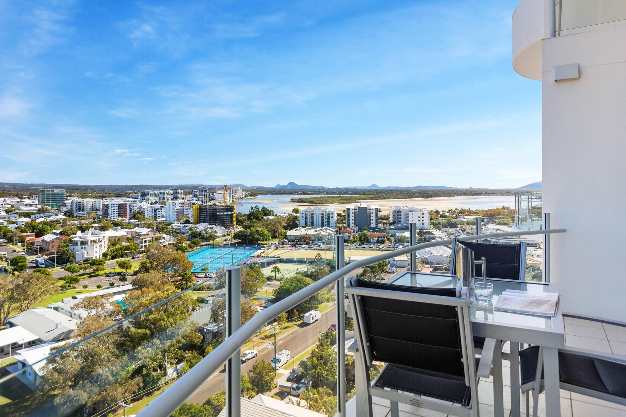Aqua Vista Resort Maroochydore Exteriör bild