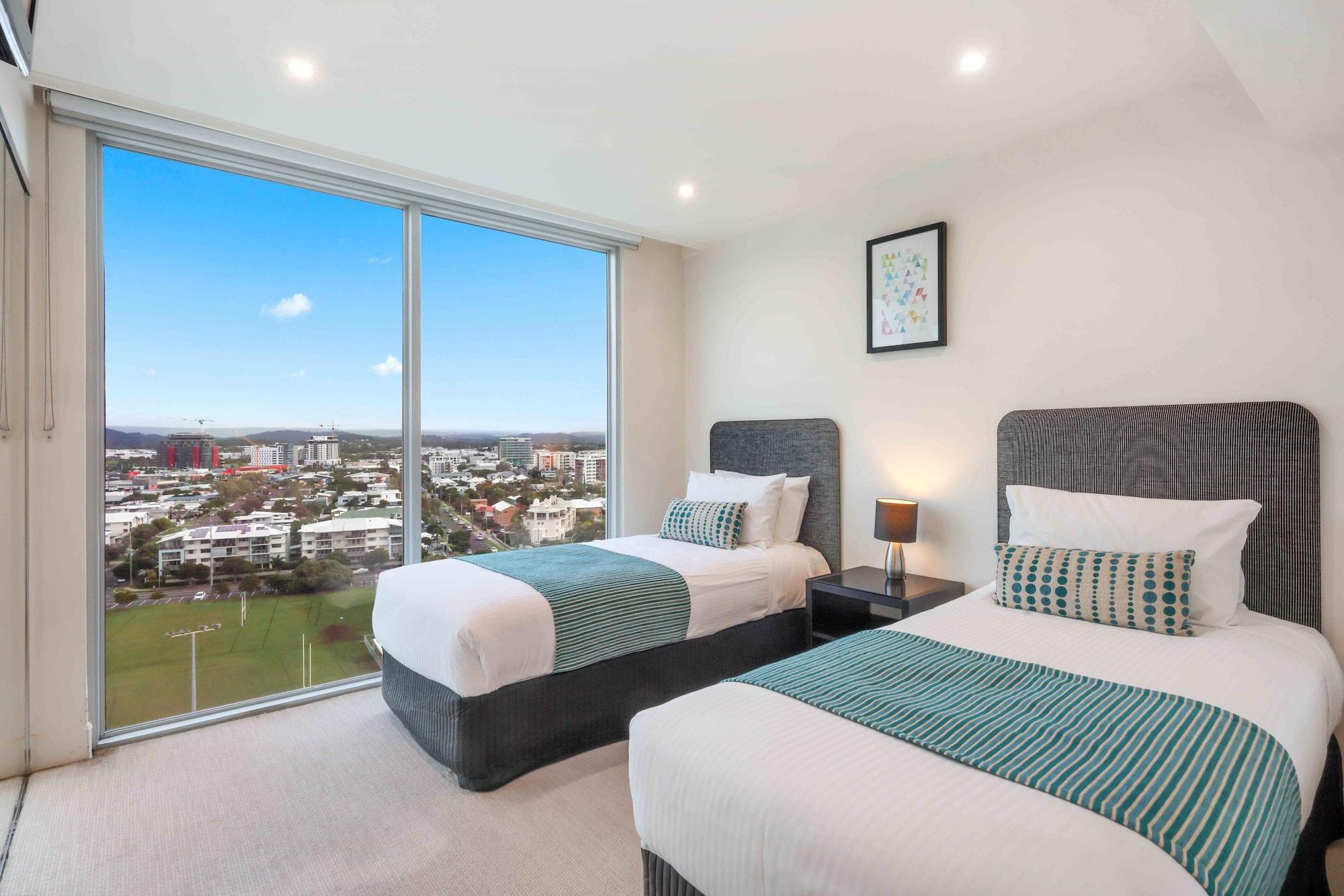 Aqua Vista Resort Maroochydore Exteriör bild