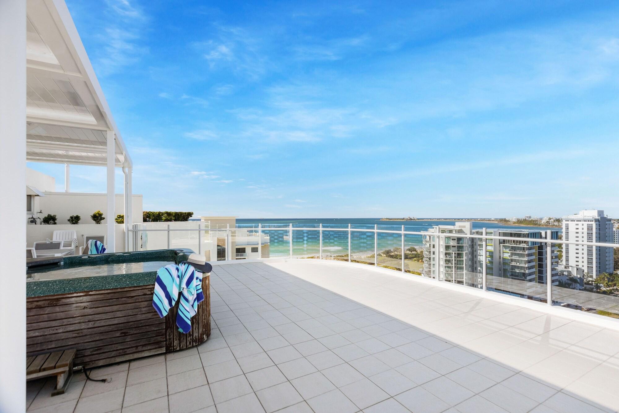 Aqua Vista Resort Maroochydore Exteriör bild