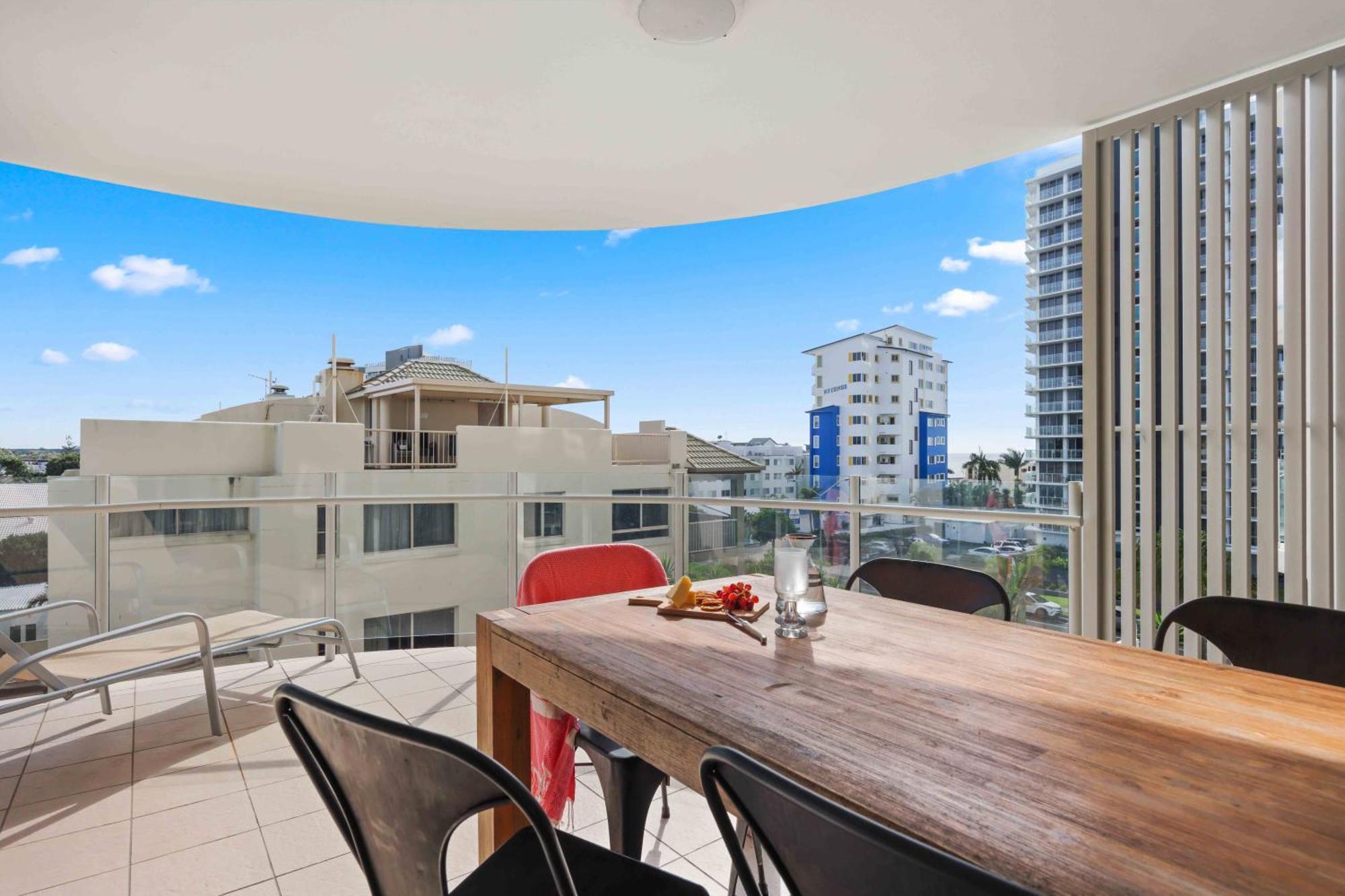 Aqua Vista Resort Maroochydore Exteriör bild