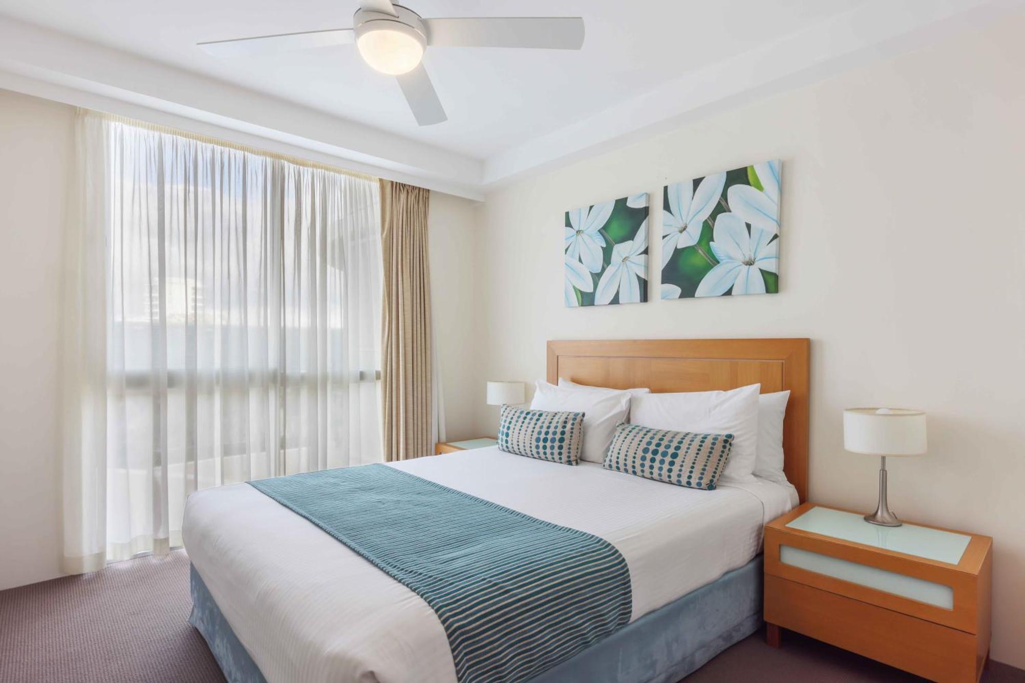 Aqua Vista Resort Maroochydore Rum bild