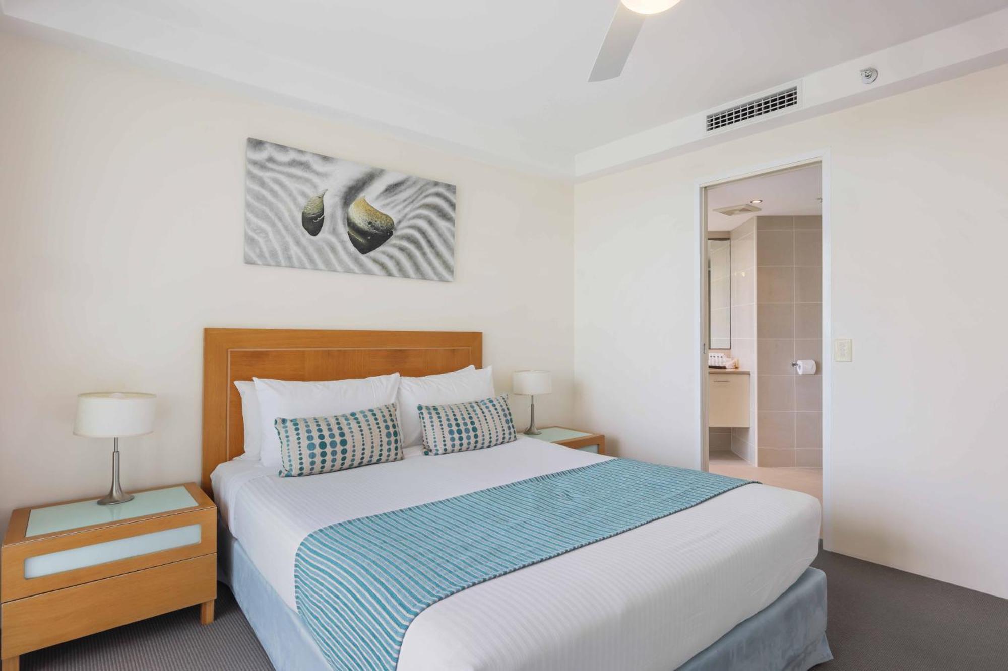 Aqua Vista Resort Maroochydore Rum bild