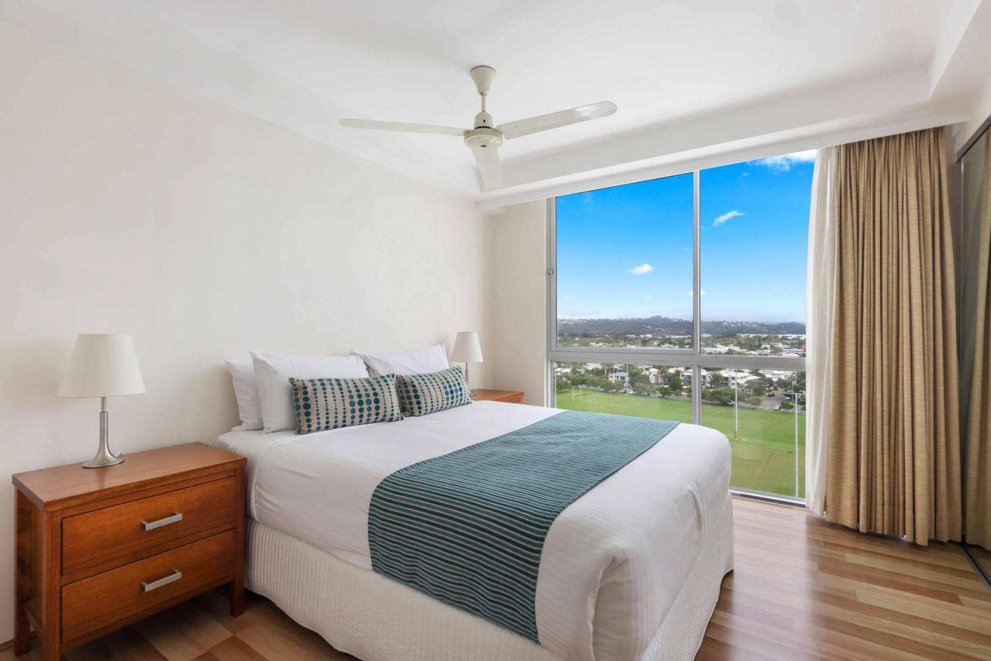 Aqua Vista Resort Maroochydore Rum bild