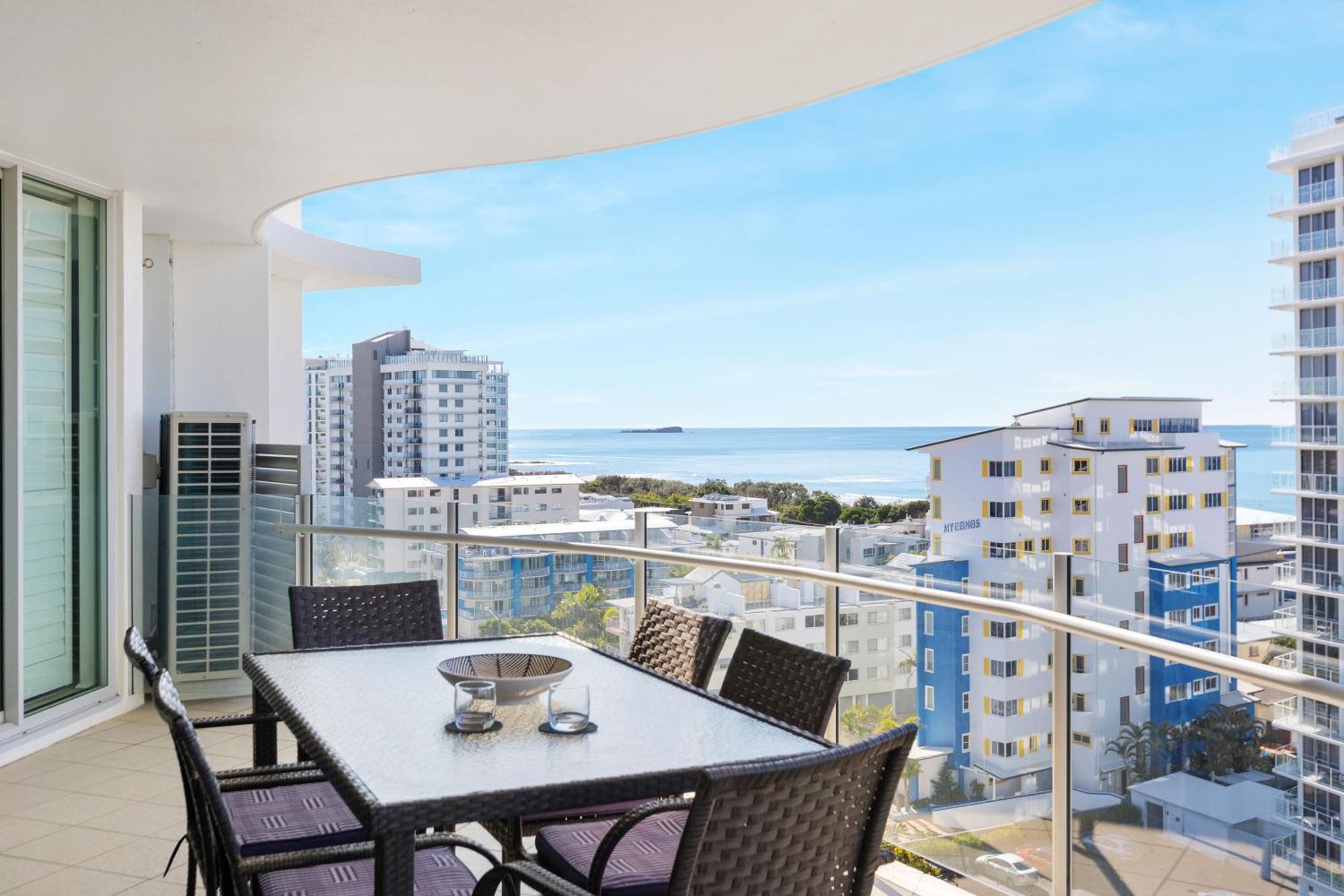 Aqua Vista Resort Maroochydore Exteriör bild