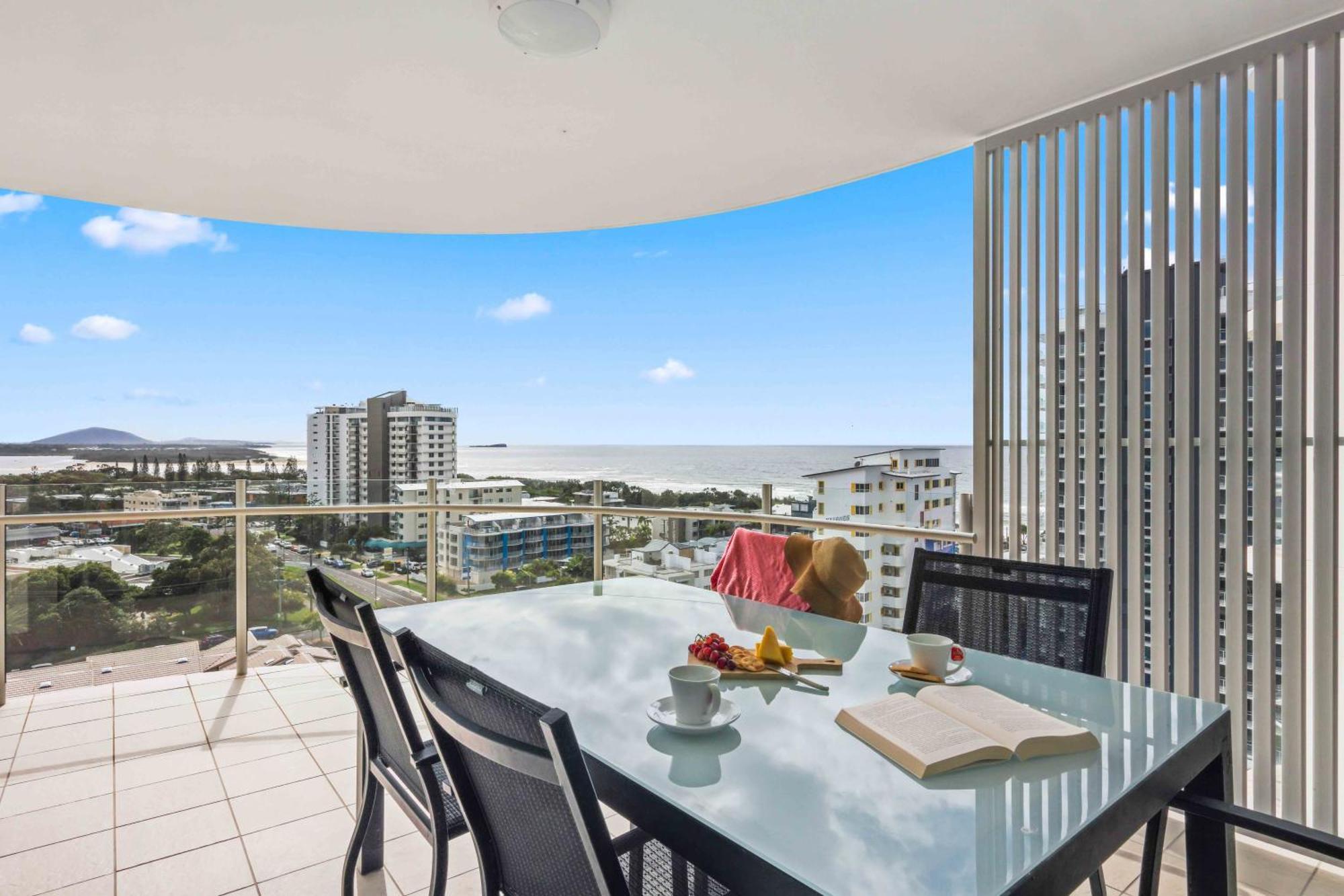 Aqua Vista Resort Maroochydore Exteriör bild