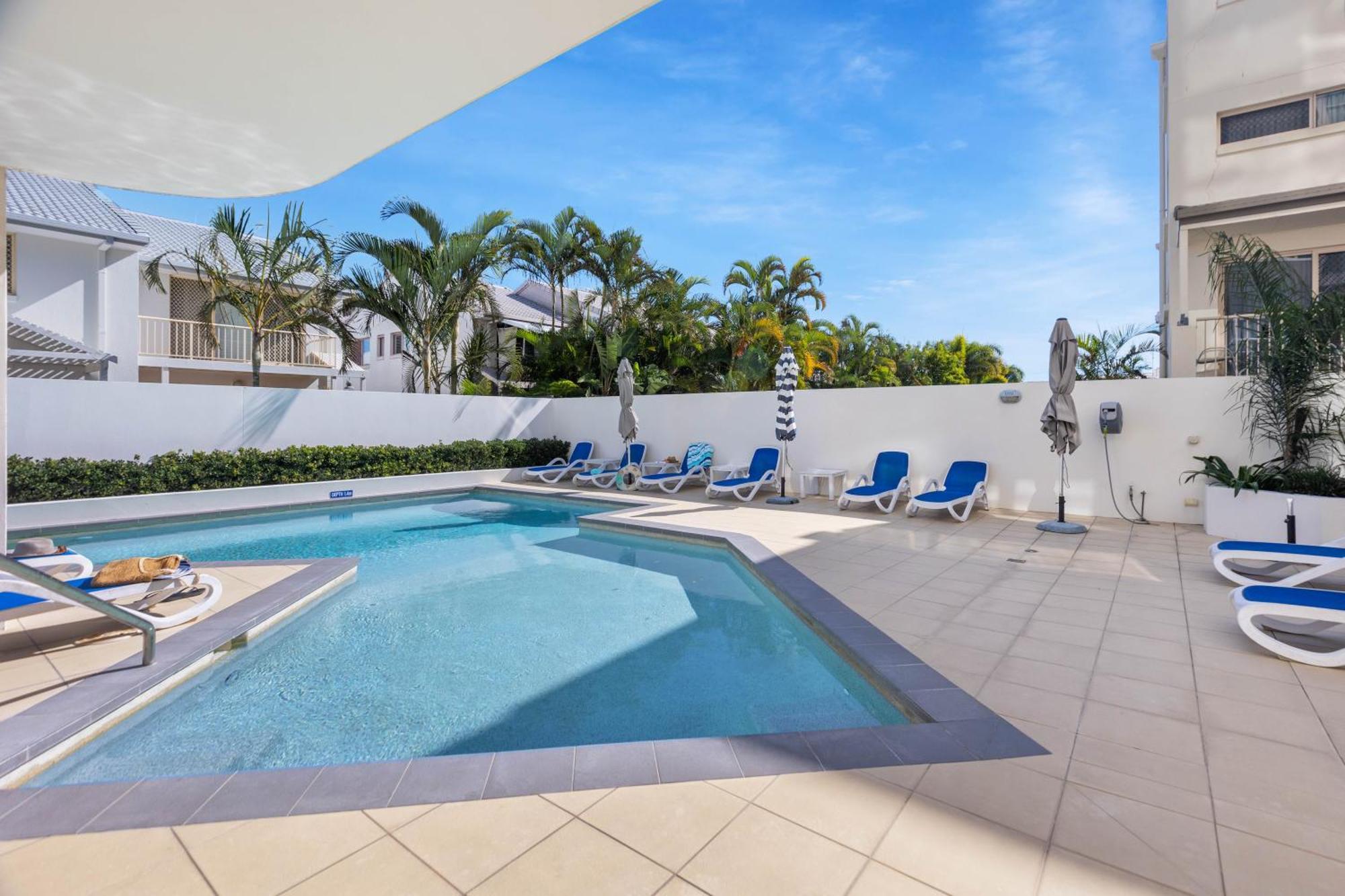 Aqua Vista Resort Maroochydore Exteriör bild