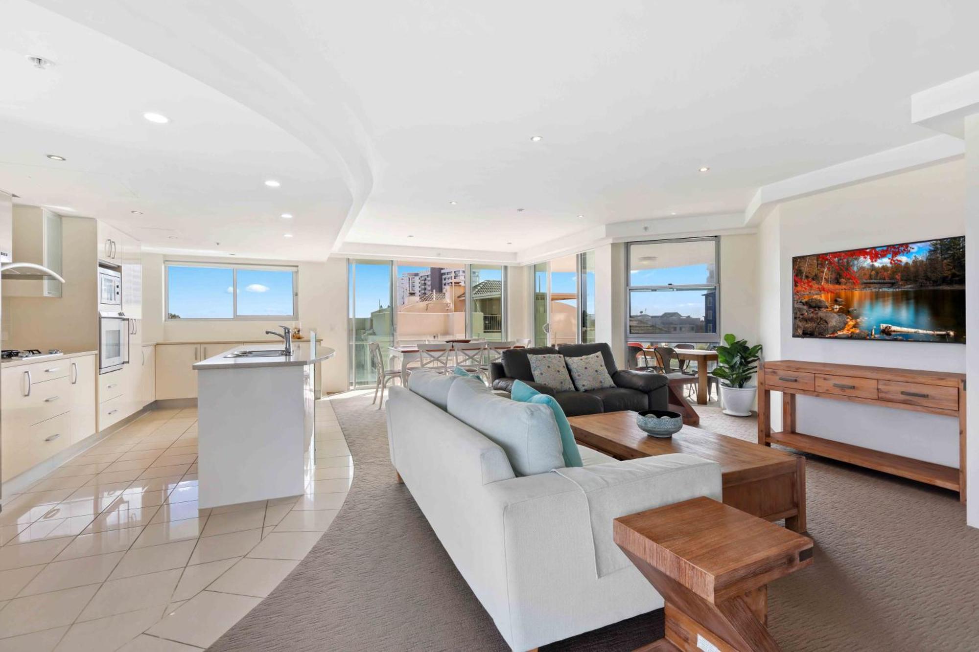 Aqua Vista Resort Maroochydore Rum bild