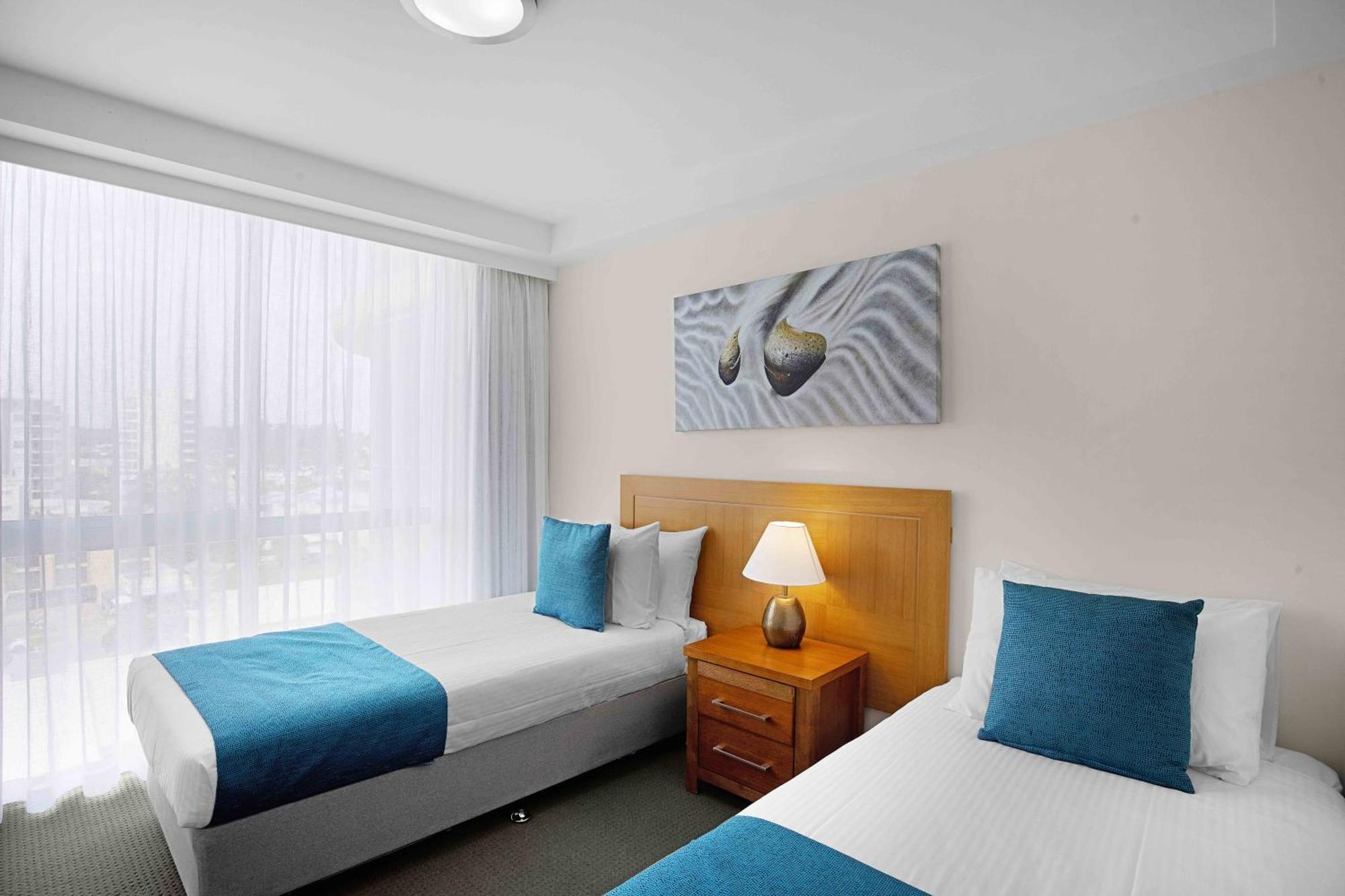 Aqua Vista Resort Maroochydore Rum bild