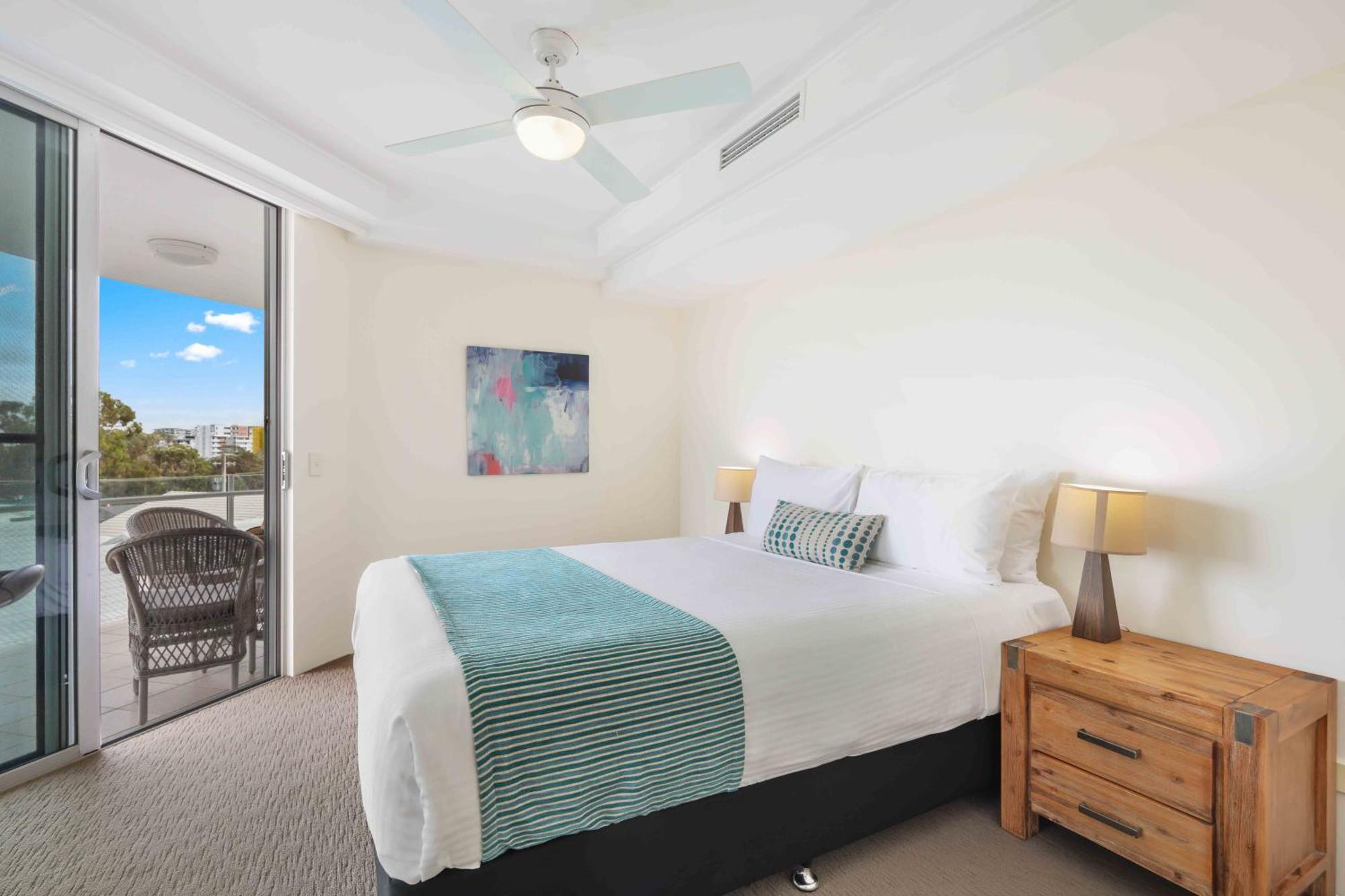 Aqua Vista Resort Maroochydore Rum bild