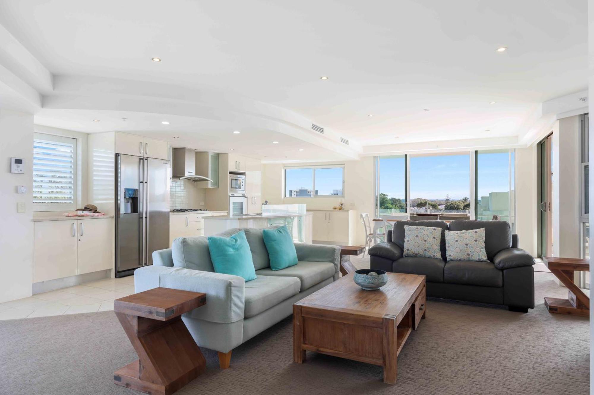 Aqua Vista Resort Maroochydore Rum bild