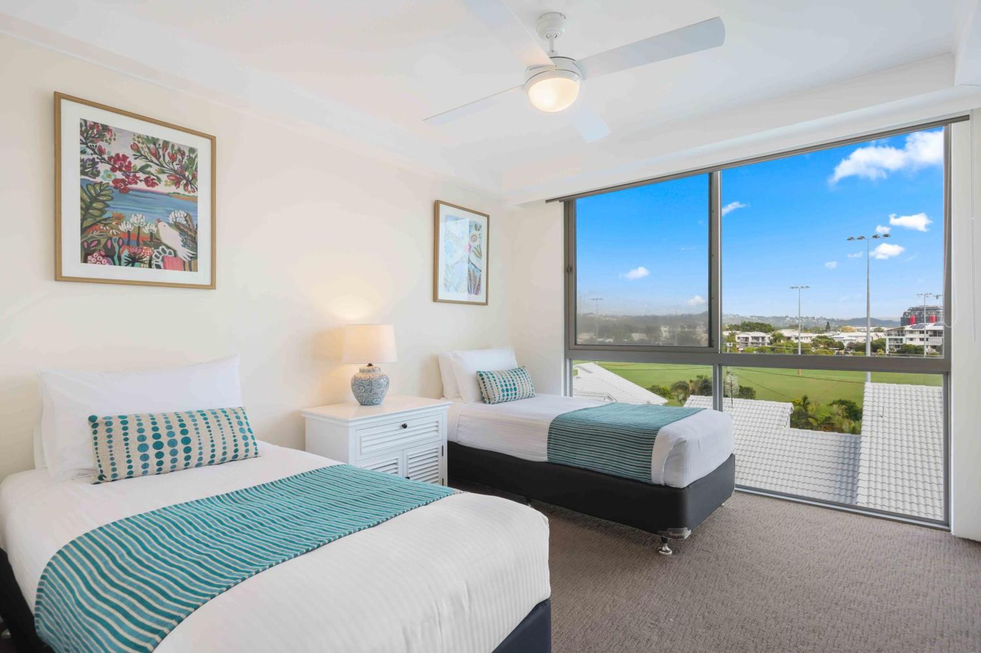 Aqua Vista Resort Maroochydore Rum bild