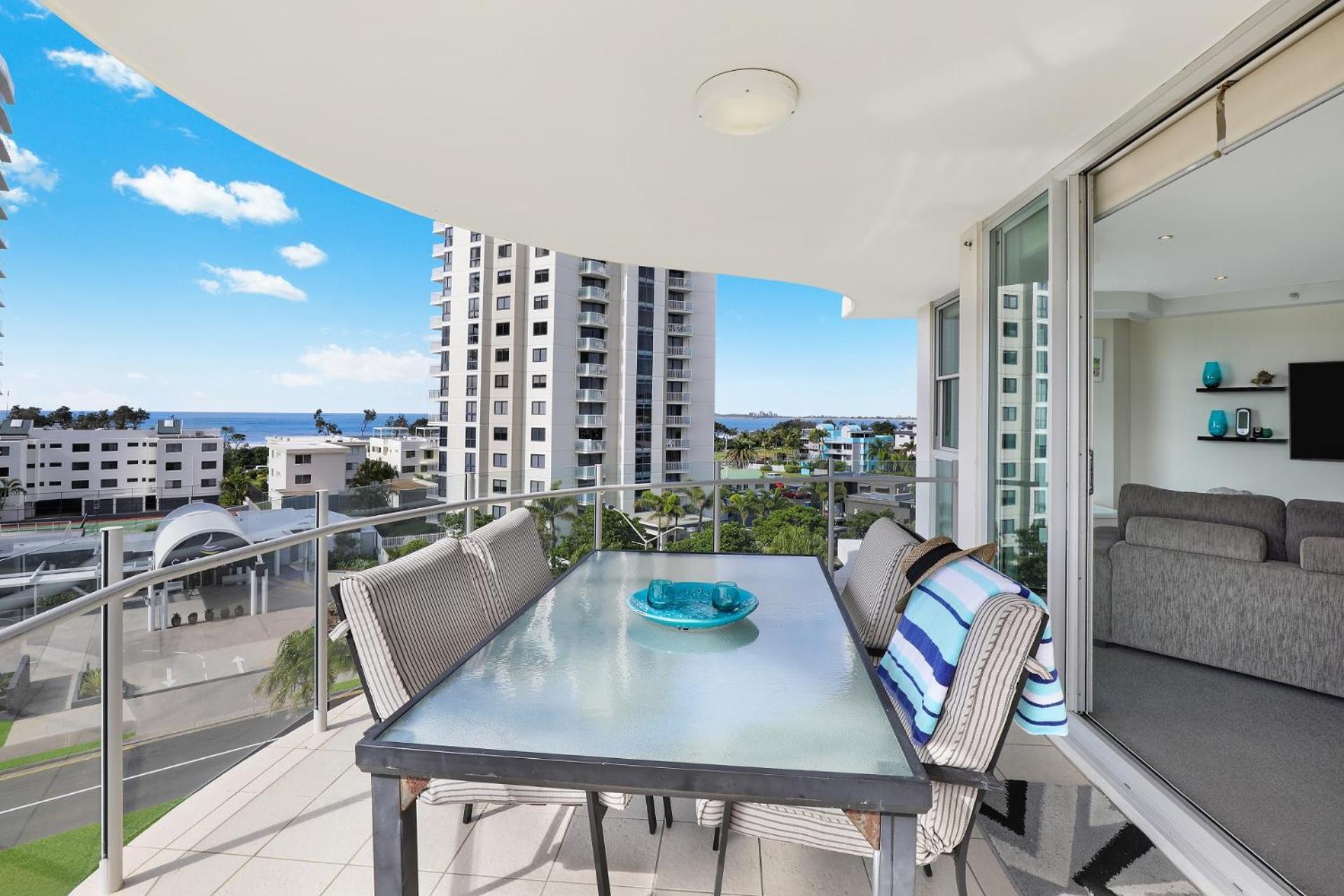 Aqua Vista Resort Maroochydore Rum bild