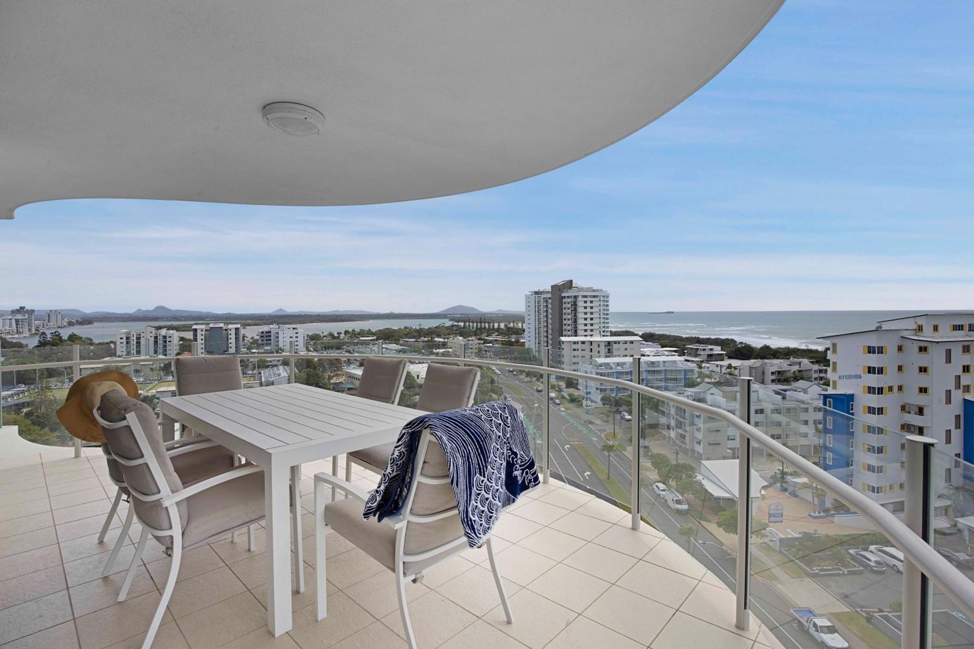 Aqua Vista Resort Maroochydore Rum bild