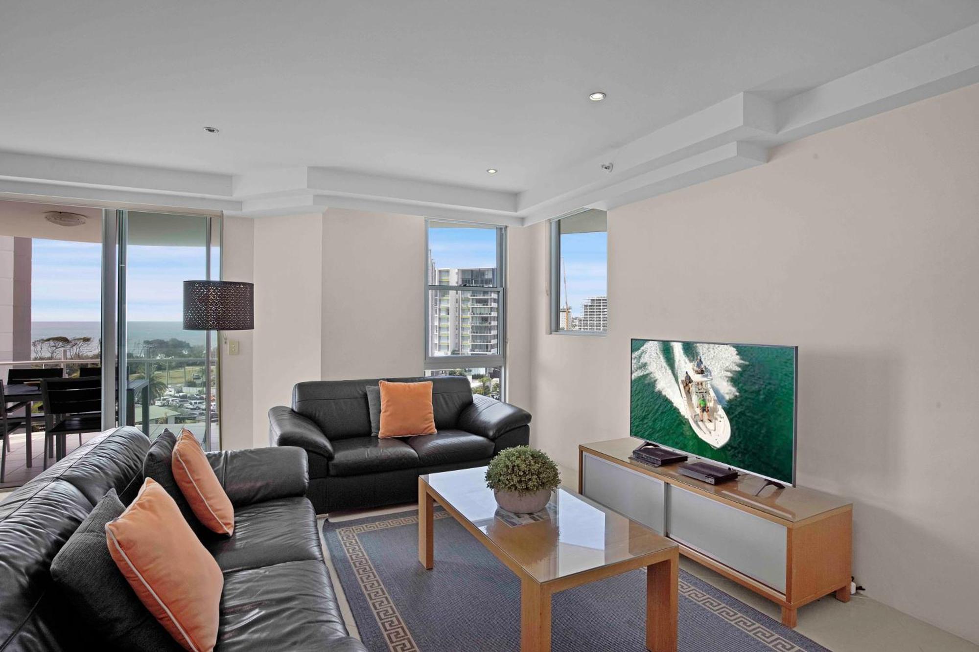 Aqua Vista Resort Maroochydore Rum bild