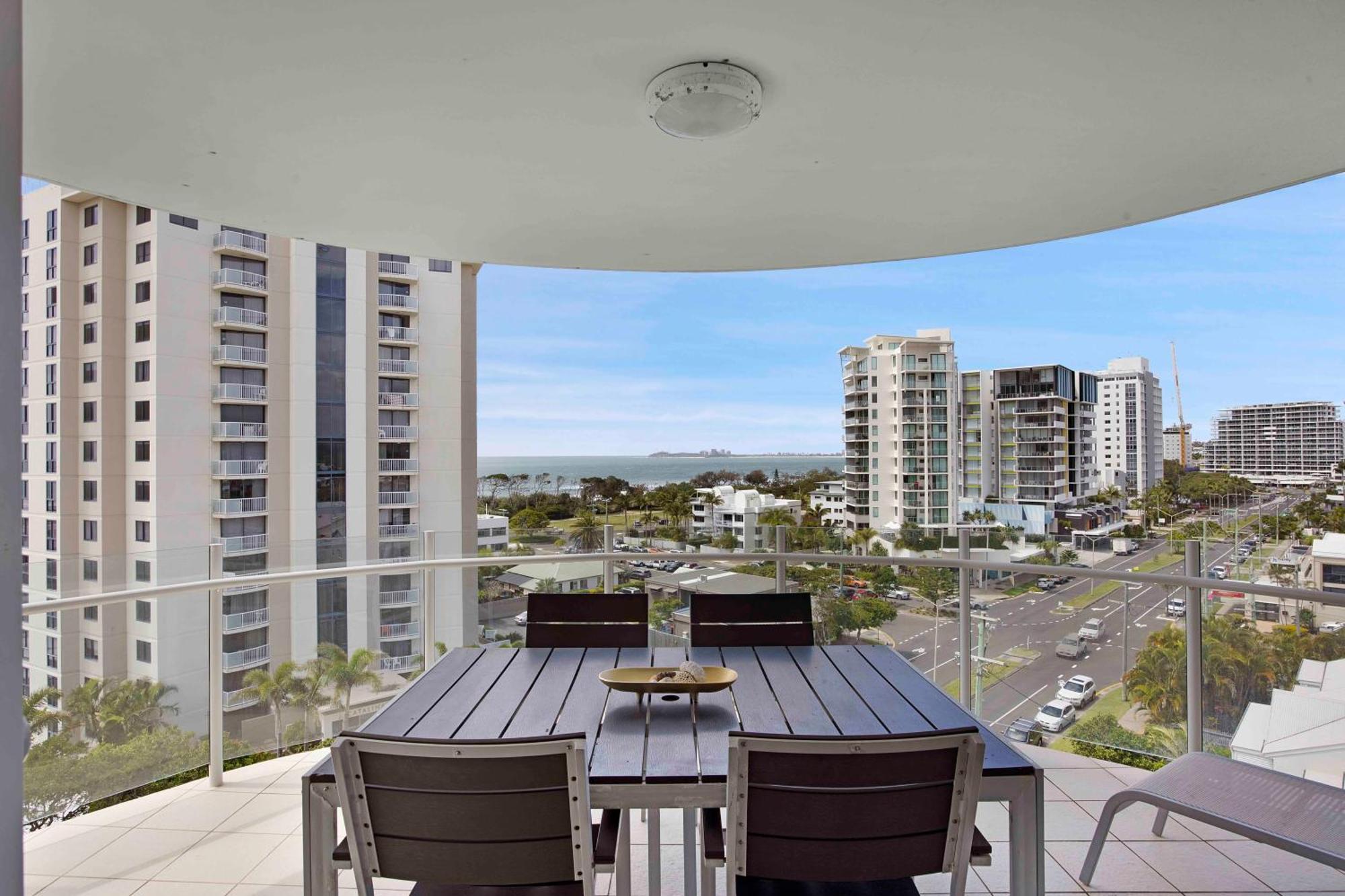 Aqua Vista Resort Maroochydore Rum bild