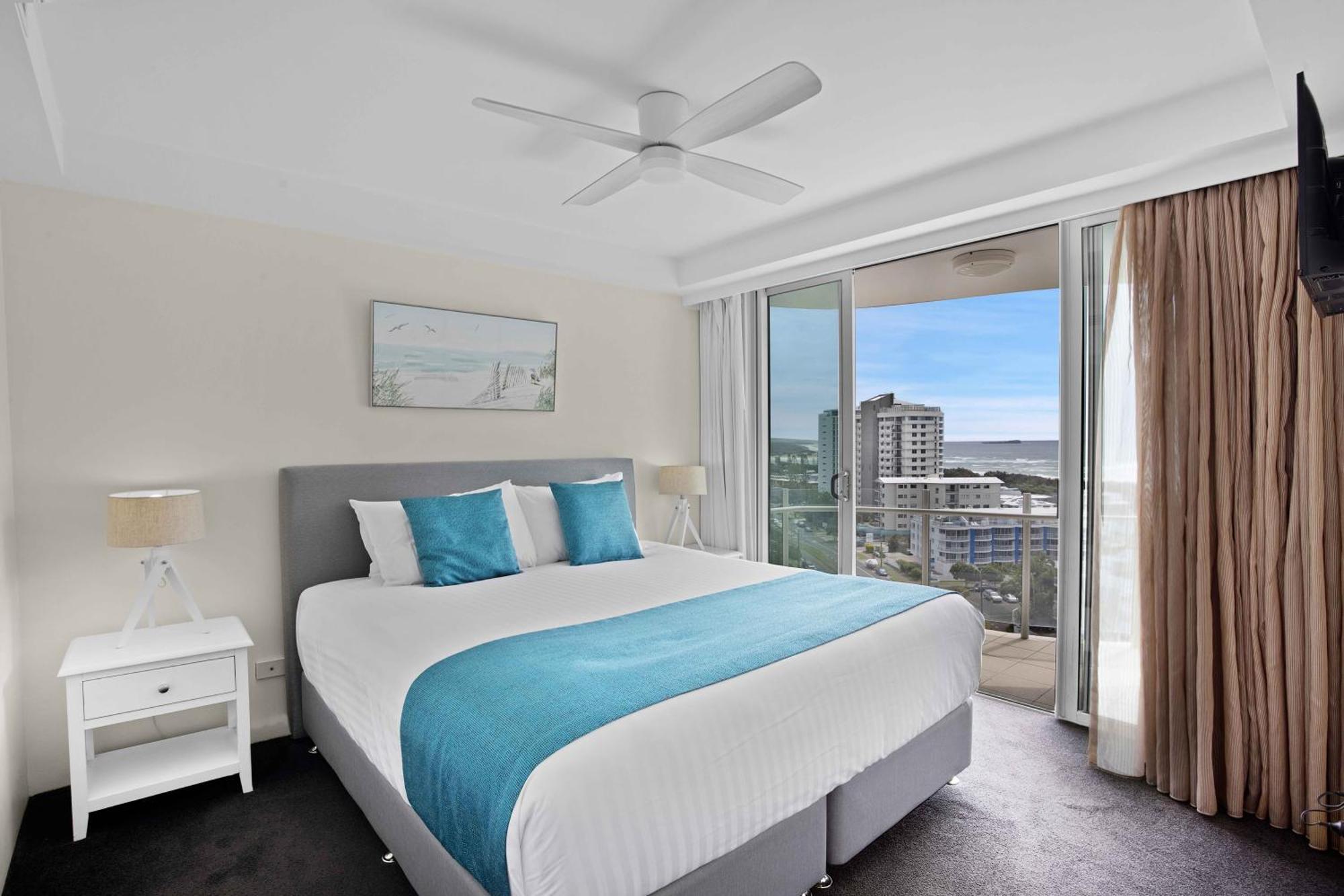 Aqua Vista Resort Maroochydore Rum bild