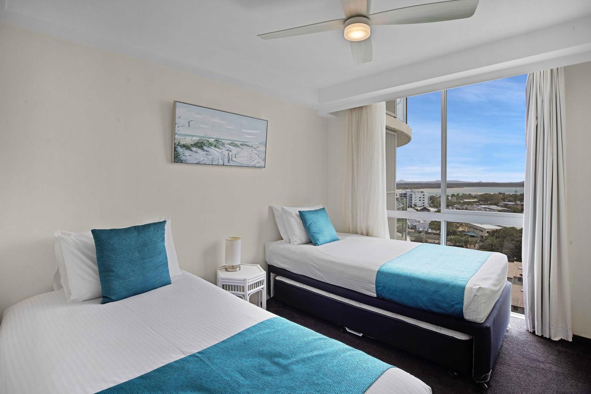 Aqua Vista Resort Maroochydore Rum bild