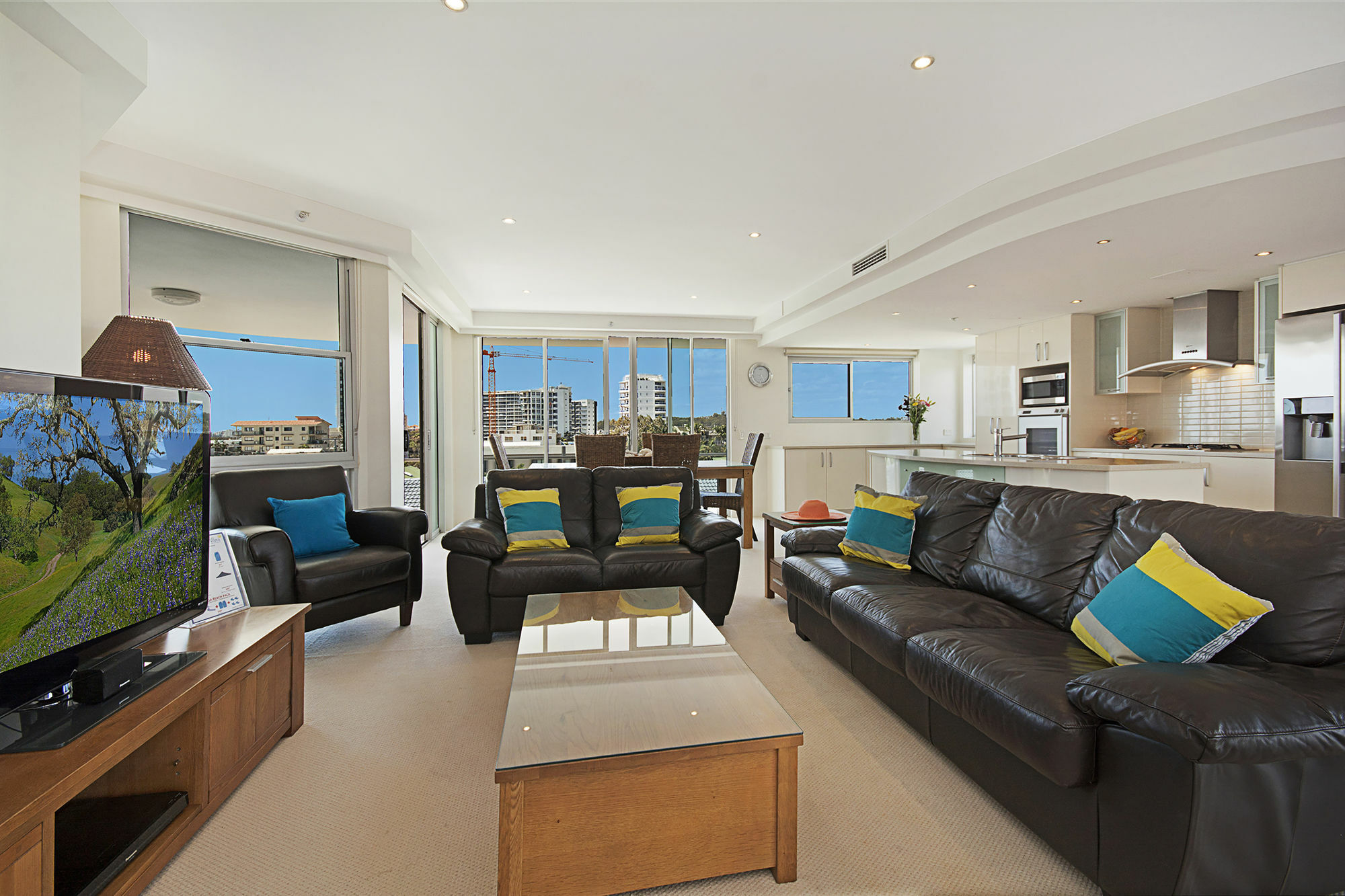 Aqua Vista Resort Maroochydore Exteriör bild