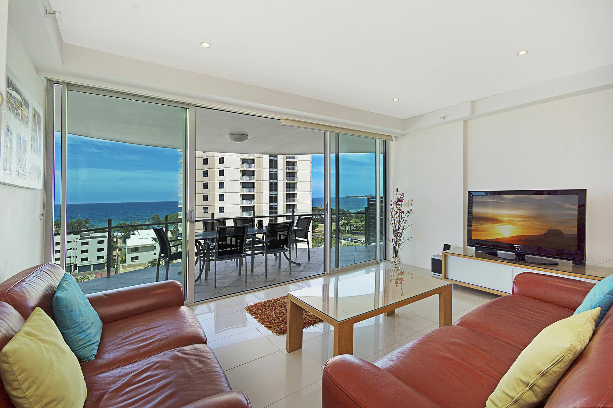 Aqua Vista Resort Maroochydore Exteriör bild