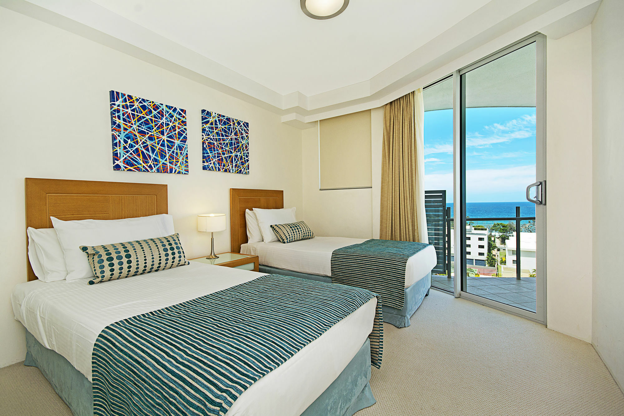 Aqua Vista Resort Maroochydore Exteriör bild
