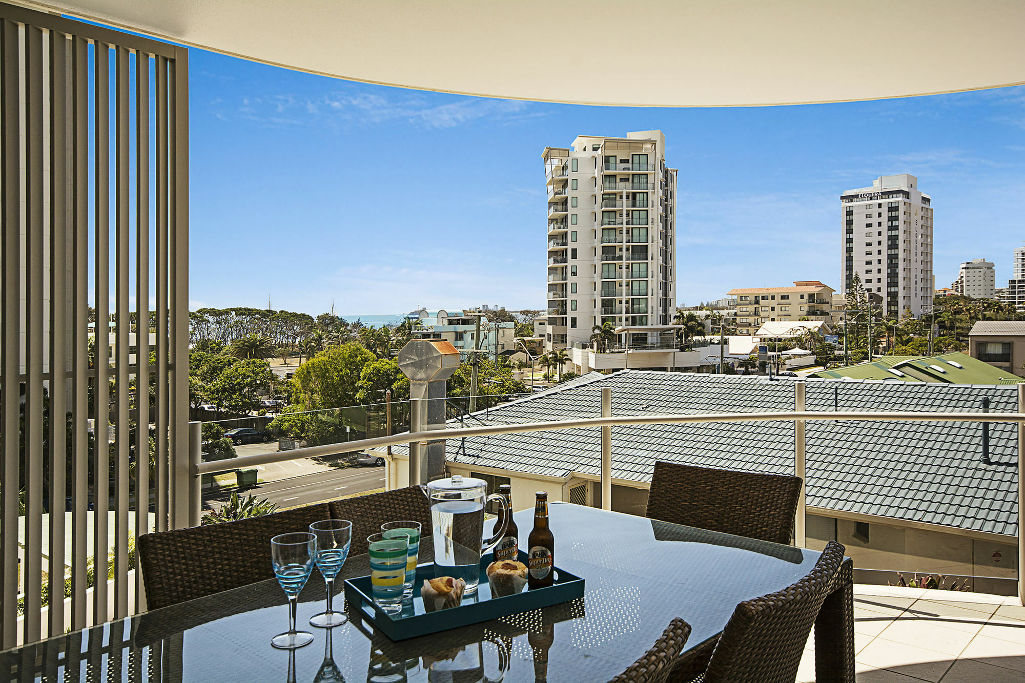 Aqua Vista Resort Maroochydore Exteriör bild