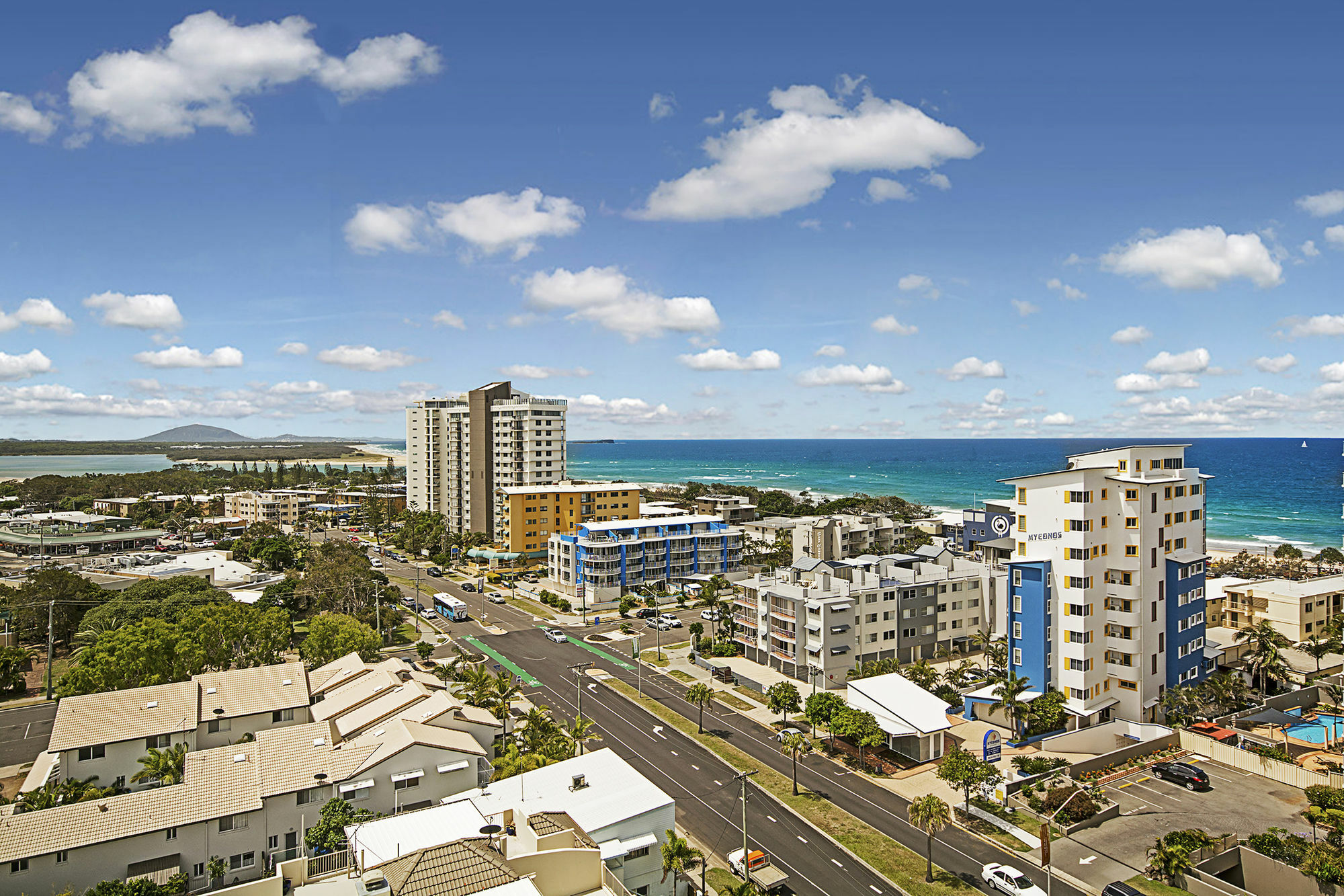 Aqua Vista Resort Maroochydore Exteriör bild