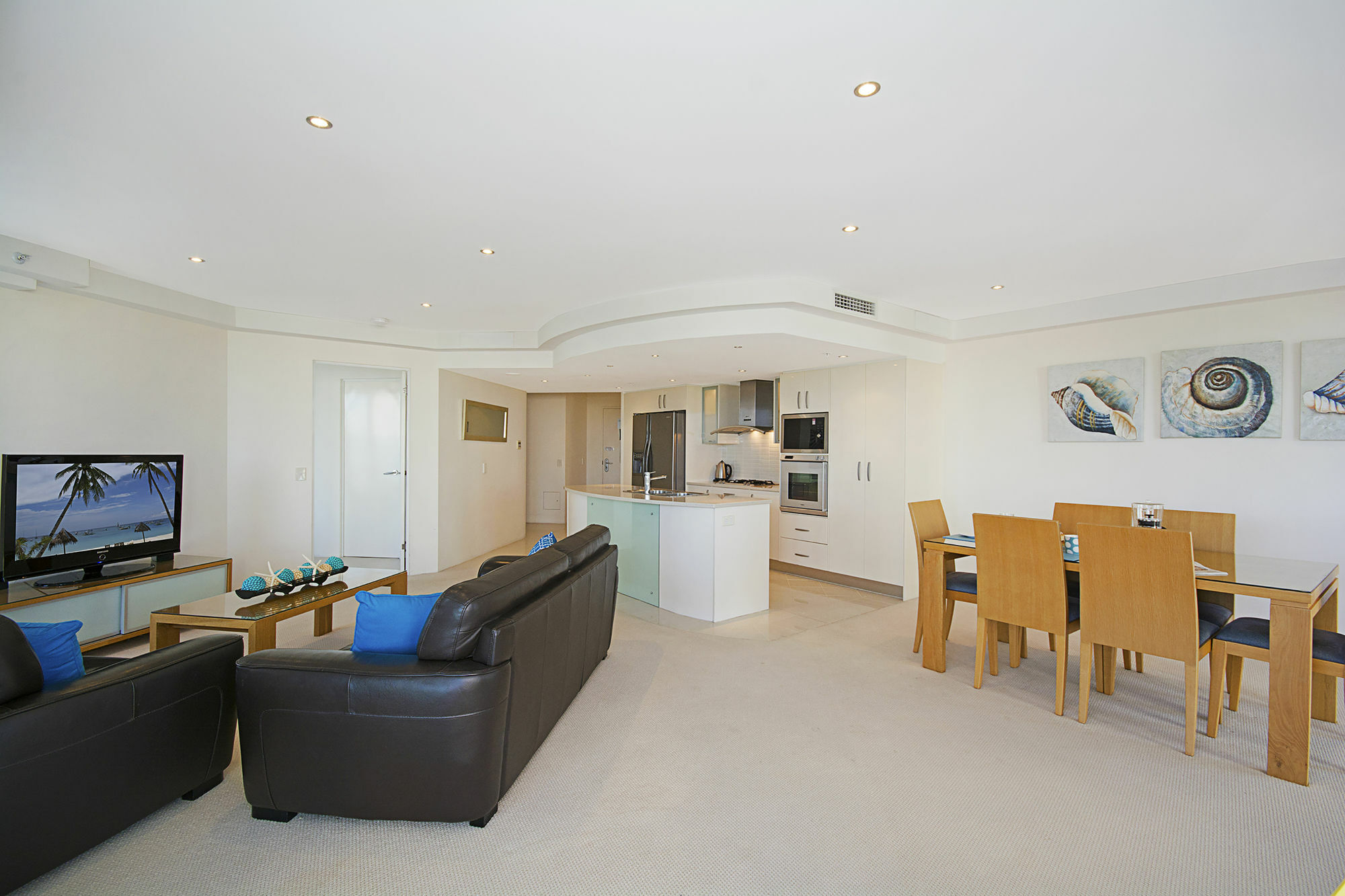 Aqua Vista Resort Maroochydore Exteriör bild