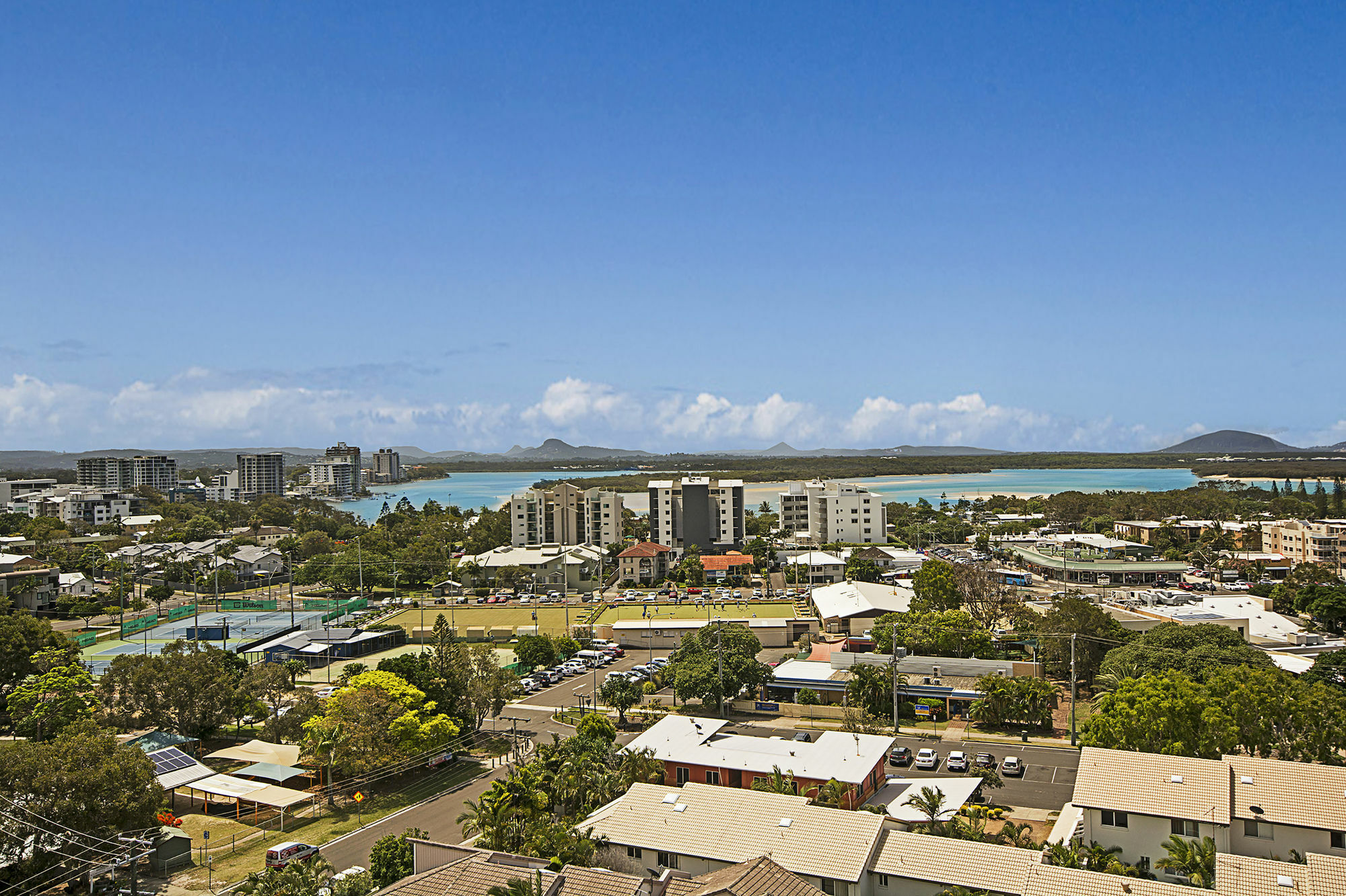 Aqua Vista Resort Maroochydore Exteriör bild